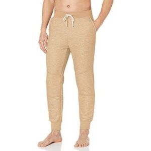 UGG Mens Reynold Jogger Beige Sweatpants Drawstring Pants Loungewear, Size XL